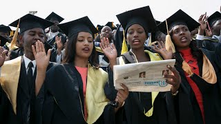 UNIVERSITY OF RWANDA GRADUATES 8,500
