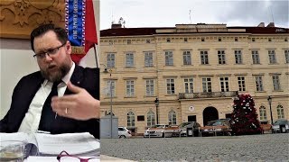 Budova bývalého Generálního ředitelství RD se bude projektovat jako kanceláře pro městský úřad