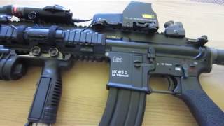 Custom hk 416d gbb [ we airsoft ].