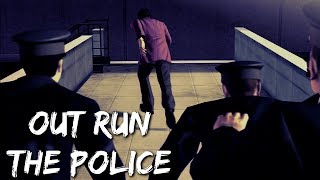 Yakuza 4 - Chase Battles: 1 - Out Run The Police (EX-HARD)