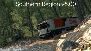 Euro Truck Simulator 2 | random maps #7 "Southern Region map v6.00"