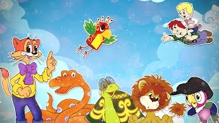 5 Самых лучших МУЛЬТФИЛЬМОВ из детства наших родителей #2