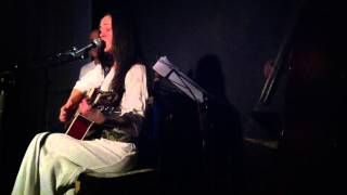 Iulia Em - I Should Have (live recording) at a studio party in Bucharest