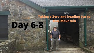 Day 6-8 Appalachian Trail Thru-Hike 2016