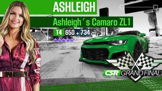 CSR2 Ashleigh's challenge Tempest 2
