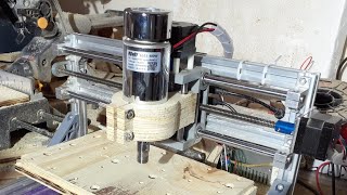 3018 CNC - Spindle upgrade - No 3D printer needed
