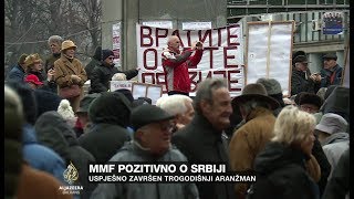 MMF pozitivno o Srbiji nakon trogodišnjeg aranžmana