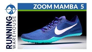 Nike Zoom Mamba V Track Spike Review: The New OG Victory?