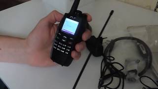 обзор цифровой радиостанции TYT DM-UVF10