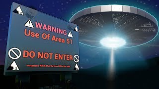 Lego UFO Found in Area 51! - Brick Rigs Multiplayer Gameplay
