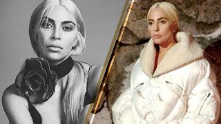 Lady Gaga Accused of STEALING Kim Kardashian's Look