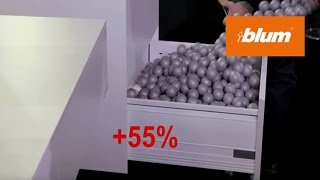 DYNAMIC SPACE: Maximise storage space in your kitchen | Blum