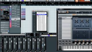 Cubase 6 - Halion Sonic SE Multi Timbral and Multi Output Configuration