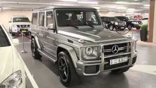 G63 AMG V8 Biturbo Mercedes-Benz - looks like brand new