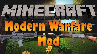 Vic'in Modern Savaş Modu (Silah) - Minecraft Mod Tanıtımları