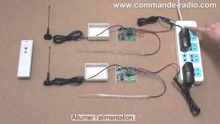 Comment Contrôler 2 Lampes à Distance Avec La Télécommande