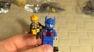 Китайское Лего Transformers минифигурки
