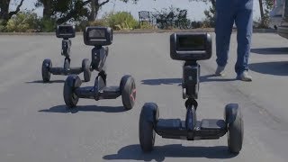 Segway's Autonomous Security Robots