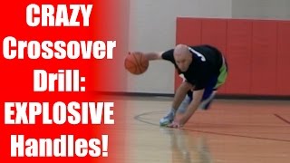 CRAZY Crossover Drill - Basketball Drills: Basketball Moves | Killer Crossover - NBA Ankle Breakers