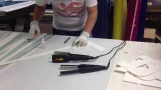 3d Acrylic Signage Letter Making Video Ideal for Shop Front Logos or Letters