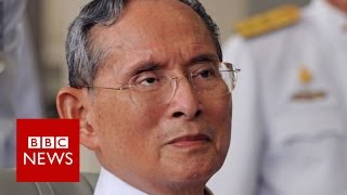 Thailand's King Bhumibol dies at 88 - BBC News