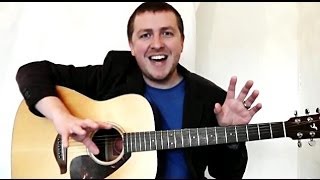 Guitar Lesson - Easy Way To Play Bar (Barre) Chords - Beginner Friendly - Drue James