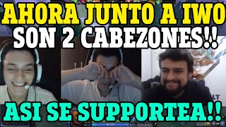 MATTHEW JUEGA SU MK SUPPORT!! JUNTO A UN ALCHE QUE LO LOQUEA!!| ASI SE SUPPORTEA DOTA 2