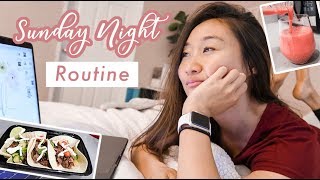 Sunday Night Routine: Life as a Teacher ??