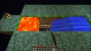 Minecraft SkyBlock Survival Ep. 1 - Cobblestone Generator