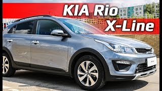KIA Rio X-Line /// обзор