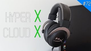 HyperX CloudX: FPS cực hay, nghe nhạc cũng bay, thích hợp cho tay cầm