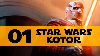 Star Wars KOTOR Gameplay Walkthrough Part 1 (Let's Play Knights of the Old Republic)