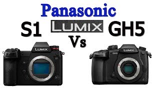 Panasonic Lumix S1 vs GH5 Mirrorless Camera Comparison !