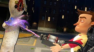 I Captured Ghost SCP Monsters for Hot Pockets in Garry's Mod (Gmod)