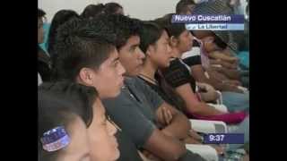 Nuevo Cuscatlán con becas para TODOS - 4Visión