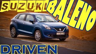 Suzuki Baleno review - little car, big value!