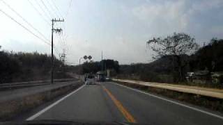 国道372号　三草山・昭和池辺り.加東市　【シリーズ光あるうちに進め】