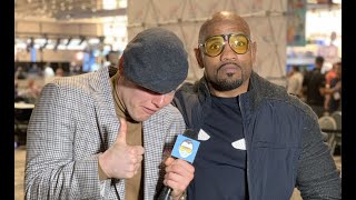 Yoel Romero Responds to Israel Adesanya and Salsa Dances with The Schmo