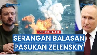Sehari 870 Prajurit Rusia Dinetralkan Pasukan Pertahanan Ukraina | Total Kerugian Perang Moskow