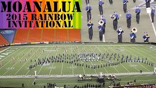 THE LAST SAMURAI | 2015 Moanalua HS "Menehune" Marching Band & Color Guard | Rainbow Invitational