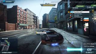 Best Car/Mods For "Rat Race" Event - Need For Speed Most Wanted 2012 Online Multiplayer
