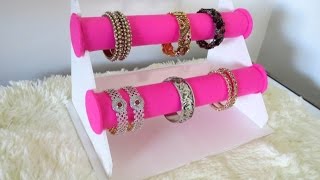 DIY Bracelet Holder | Bangle Stand