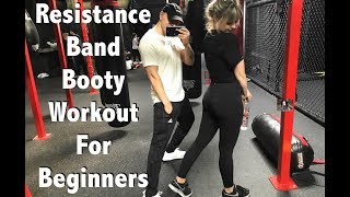Resistance Band Booty Workout for Beginners