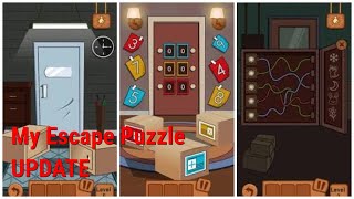 My Escape Puzzle level 21 22 23 24 25 26 27 28 29 30 walkthrough
