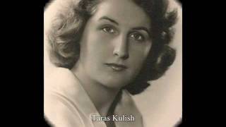 Ukrainian Retro: Myroslava Verbytska / Мирослава Вербицька