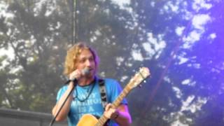 Dopis - krátká improvizace, Ostrov nad Ohří, T. Klus, J. Kučerovský, 27.7.2012