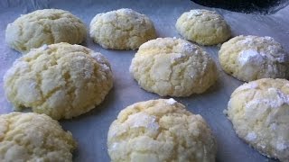 Cookies moelleux au citron
