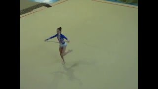Милана Лещенко, 2002, скакалка, тренер Наталья Еремина