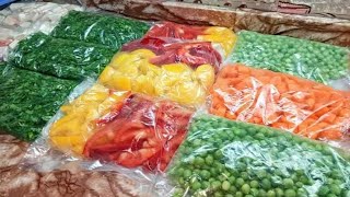 تفريزات خضروات وفاكهة رمضان 2019 اللهم بلغنا رمضان