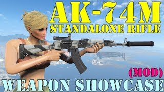 Fallout 4: Weapon Showcase: AK-74m (Mod)